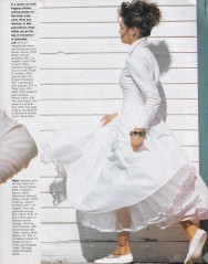 Ashley Richardson &amp; Talisa Soto ~ Elle April 1986 фото №1374521