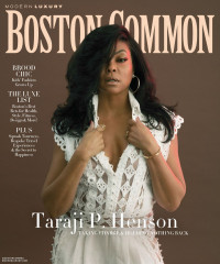 Taraji P. Henson – Boston Common Magazine January 2019 фото №1127653