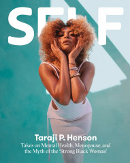 TARAJI P. HENSON for Self Magazine, December 2019 фото №1241802