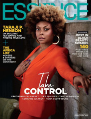 TARAJI P. HENSON in Essence Magazine, March 2020 фото №1247774