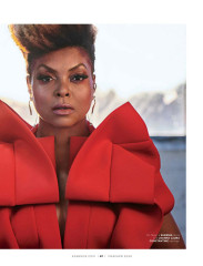 TARAJI P. HENSON in Essence Magazine, March 2020 фото №1247772