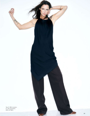 Tasha Tilberg for Grazia UK  Issue 902 by  Javier Biosca фото №1416722