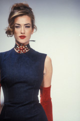 Tatjana Patitz ~ Dolce &amp; Gabbana FW 1992 фото №1369230