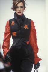 Tatjana Patitz ~ Dolce &amp; Gabbana FW 1992 фото №1369229