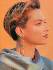 Tatjana Patitz ~ Anne Klein s/s 1990 фото №1367726