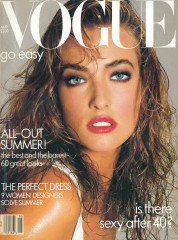 Tatjana Patitz for US Vogue May 1987 фото №1375309