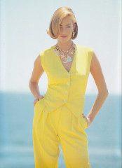 Estelle Lefebure &amp; Tatjana Patitz for Escada catalogue spring/summer 1991 фото №1412921