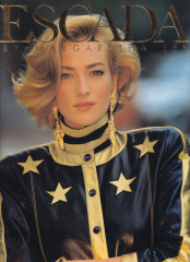 Tatjana Patitz &amp; Yasmeen Ghauri for Escada catalogue spring/summer 1991 фото №1413513