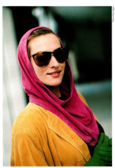 Tatjana Patitz ~ Laura Biagiotti S/S 1990 by Arthur Elgort фото №1396823