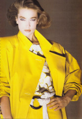 Tatjana Patitz for Reves Suisse Summer 1986 #3 фото №1411300
