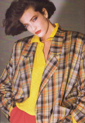 Tatjana Patitz for Reves Suisse Summer 1986 #3 фото №1411298