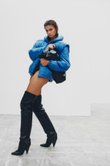 Taylor Hill for Isabel Marant FW20 // 2020 фото №1278951