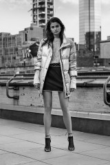 Taylor Hill - photoshoot for TOPSHOP Autumn/Winter Campaign фото №980137
