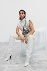 Taylor Hill for Isabel Marant FW20 // 2020 фото №1278888