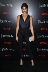 Taylor Hill – “Death Note” Premiere in New York City фото №989349