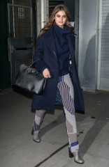 Taylor Hill - Diane Von Furstenberg fashion show in New York фото №975822
