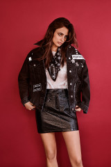 Taylor Hill - photoshoot for TOPSHOP Autumn/Winter Campaign фото №980132