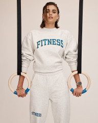 Taylor Hill for Sporty & Rich // 2021 фото №1304968