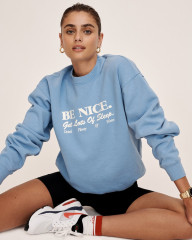 Taylor Hill for Sporty & Rich // 2021 фото №1304982