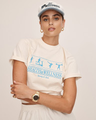 Taylor Hill for Sporty & Rich // 2021 фото №1304988