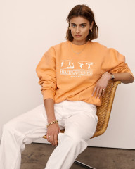 Taylor Hill for 'Sporty & Rich' S/S 2021  фото №1298329