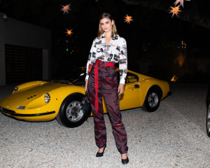 Taylor Hill - Ferrari Intimate Dinner to celebrate the LA Store in LA 11/16/2021 фото №1322862