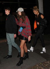 Taylor Hill at Madeo restaurant in West Hollywood фото №950710