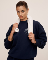 Taylor Hill for Sporty & Rich // 2021 фото №1304967
