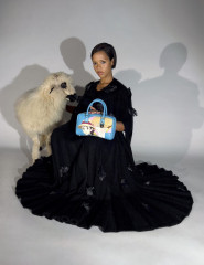 Taylor Russell by Juergen Teller for Loewe x Howl's Moving Castle Spring 2023 фото №1363592
