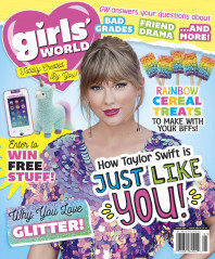 TAYLOR SWIFT in Girls’ World Magazine, January 2020 фото №1235333