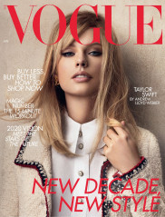 Taylor Swift -  Vogue UK January 2020 фото №1236544