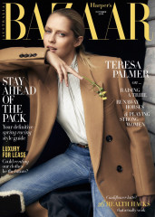 Teresa Palmer for Harper's Bazaar // 2019 фото №1216560