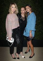 Teresa Palmer – Chanel Dinner hosted by Pharrell Williams in Los Angeles фото №953637