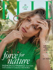 TERESA PALMER in Elle Magazine, Australia April 2020 фото №1251969