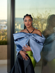 Tessa Thompson by Erik Carter for Town & Country || Feb 2021 фото №1287538