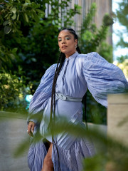 Tessa Thompson by Erik Carter for Town & Country || Feb 2021 фото №1287539