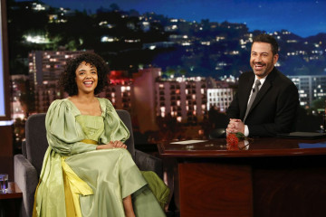 TESSA THOMPSON at Jimmy Kimmel Live 11/13/2018 фото №1119942
