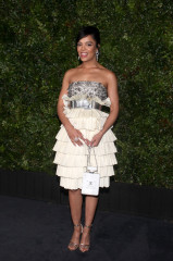 Tessa Thompson – Charles Finch & CHANEL Pre-Oscar Awards 2019 Dinner фото №1148200