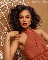 Tessa Thompson – Marie Claire US July 2019 фото №1184749