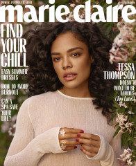 Tessa Thompson – Marie Claire US July 2019 фото №1184750