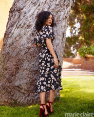 Tessa Thompson – Marie Claire US July 2019 фото №1184751