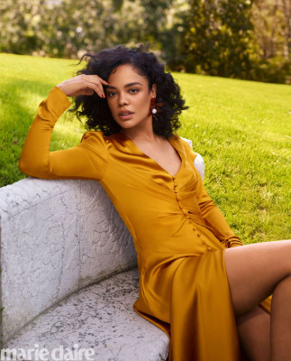 Tessa Thompson – Marie Claire US July 2019 фото №1184752