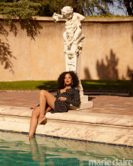 Tessa Thompson – Marie Claire US July 2019 фото №1184753