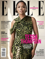 Tessa Thompson – ELLE Magazine South Africa February 2018 фото №1045990