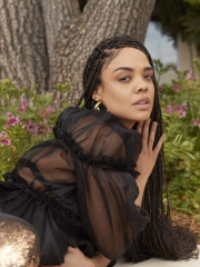 Tessa Thompson – Net-a-Porter’s The Edit Magazine, June 2018 фото №1081826