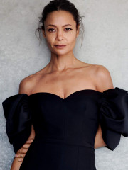 THANDIE NEWTON in The Edit by Net-a-porter Magazine, March 2020 фото №1251051