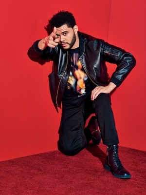 The Weeknd - GQ February 2017 фото №934320