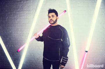 The Weeknd - Billboard Magazine (2016) фото №1135043