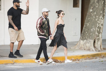 The Weeknd With Selena Gomez  in Buenos Aires фото №951089