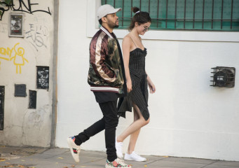 The Weeknd With Selena Gomez  in Buenos Aires фото №951088